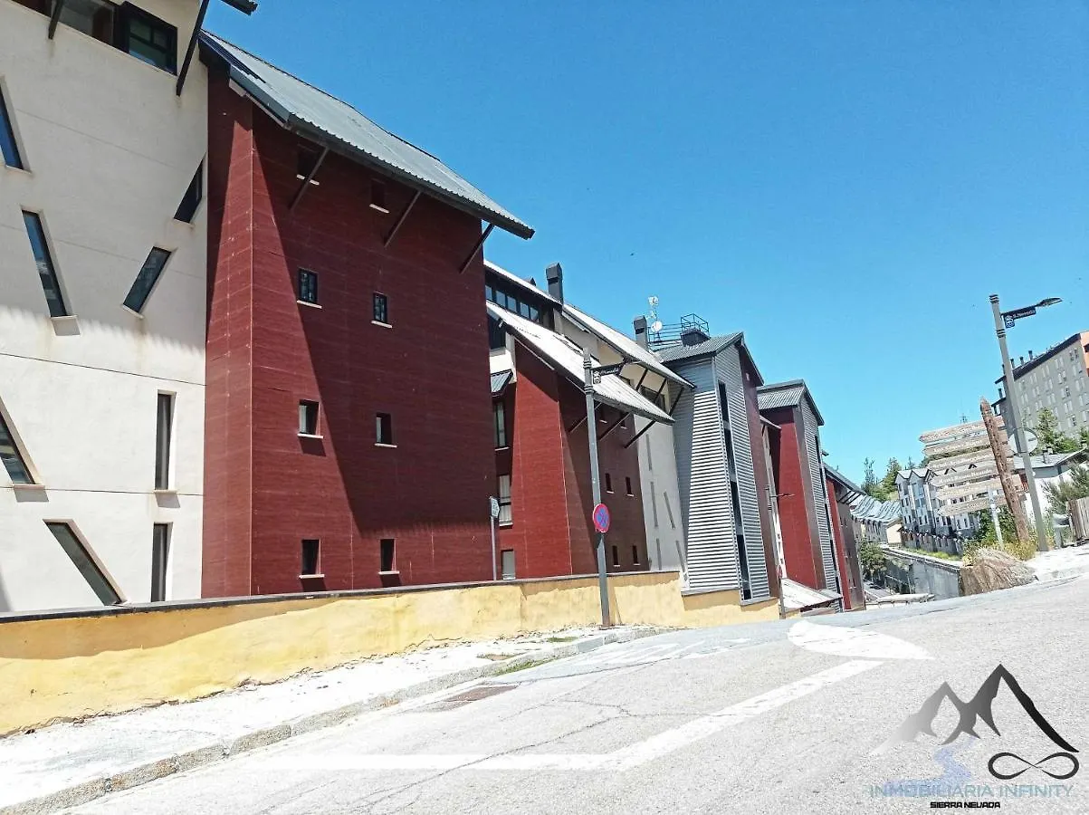 Estudio Infinity Con Parking Serra Nevada Espanha